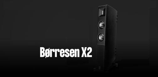Borresen X2 — обзор напольной акустики и особенностей звучания