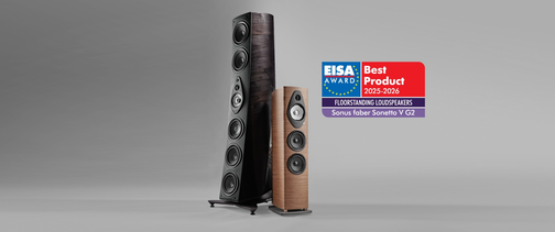 Sonus Faber Sonetto V G2 получает премию EISA
